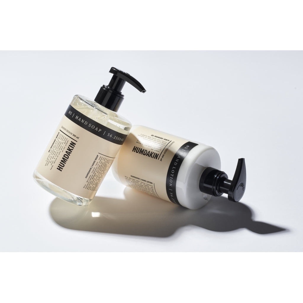 HUMDAKIN 05 Håndplejesæt - Rabarber & Birk Hand Care 00 Neutral/No color